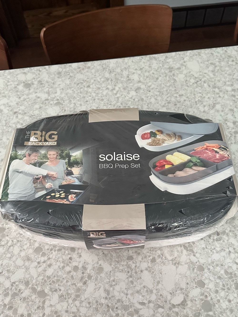 Solaise BBQ Prep Set - Black